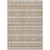 9' X 12' Brown And Beige Southwestern Washable Indoor Outdoor Area Rug - Brown, Beige