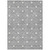 10' X 14' Gray And Ivory Geometric Washable Indoor Outdoor Area Rug Transitional Style - Gray, Ivory Color