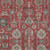 9' X 12' Red Beige And Charcoal Oriental Washable Indoor Outdoor Area Rug