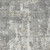 9' X 12' Gray And Ivory Abstract Washable Indoor Outdoor Area Rug Transitional Style - Gray, Ivory Color