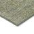 8' X 10' Sage And Beige Abstract Washable Indoor Outdoor Area Rug