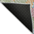 8' X 10' Blue Green And Pink Floral Washable Indoor Outdoor Area Rug