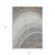 8' X 10' Gray Silver And Beige Abstract Washable Indoor Outdoor Area Rug