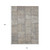 10' X 14' Beige Taupe And Brown Patchwork Washable Indoor Outdoor Area Rug