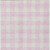 9' X 12' Pink And Gray Plaid Washable Indoor Outdoor Area Rug