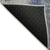 10' X 14' Navy Blue And Taupe Abstract Washable Indoor Outdoor Area Rug