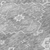 8' Gray And Ivory Round Medallion Washable Indoor Outdoor Area Rug