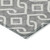 9' X 12' Gray And Ivory Geometric Washable Indoor Outdoor Area Rug - Gray, Ivory