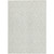 9' X 12' Ivory And Light Gray Geometric Washable Indoor Outdoor Area Rug
