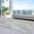 10' X 14' Khaki Tan And Beige Geometric Washable Indoor Outdoor Area Rug