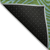 8' X 10' Green And Blue Abstract Washable Indoor Outdoor Area Rug