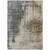 10' X 14' Beige Brown And Gray Abstract Washable Indoor Outdoor Area Rug