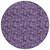 8' Purple Eggplant And Ivory Round Floral Washable Indoor Outdoor Area Rug