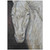 8' X 10' Ivory And Charcoal Animal Print Washable Indoor Outdoor Area Rug