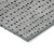 10' X 14' Fern Green And Gray Abstract Washable Indoor Outdoor Area Rug - Fern Green, Gray