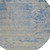 8' Navy Blue And Beige Round Abstract Washable Indoor Outdoor Area Rug - Navy Blue, Beige