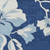 10' X 14' Navy Blue Denim Blue And Ivory Floral Washable Indoor Outdoor Area Rug - Navy Blue, Denim Blue, Ivory