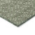 8' X 10' Sage Gray And Ivory Polka Dot Washable Indoor Outdoor Area Rug