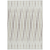 10' X 14' Ivory Brown And Beige Geometric Washable Indoor Outdoor Area Rug