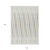 10' X 14' Ivory Brown And Beige Geometric Washable Indoor Outdoor Area Rug
