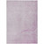 10' X 14' Blush And Silver Abstract Washable Indoor Outdoor Area Rug