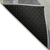 8' X 10' Black Gray And Tan Abstract Washable Indoor Outdoor Area Rug