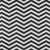 9' X 12' Black And Ivory Chevron Washable Indoor Outdoor Area Rug