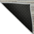 9' X 12' Taupe Gray And Ivory Striped Washable Indoor Outdoor Area Rug