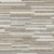 9' X 12' Taupe Gray And Ivory Striped Washable Indoor Outdoor Area Rug - Taupe, Gray, Ivory