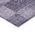 10' X 14' Purple And Lavender Geometric Washable Indoor Outdoor Area Rug - Purple, Lavender