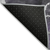8' X 10' Gray and Purple Abstract Washable Non Skid Indoor Outdoor Area Rug