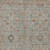 8' X 10' Taupe Terra Cotta And Tan Floral Washable Indoor Outdoor Area Rug
