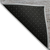 8' X 10' Linen And Gray Striped Washable Indoor Outdoor Area Rug