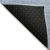 10' X 14' Navy Blue And Sky Blue Abstract Washable Indoor Outdoor Area Rug