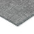 9' X 12' Gray And Charcoal Southwestern Washable Indoor Outdoor Area Rug