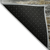 9' X 12' Gray Charcoal And Silver Abstract Washable Indoor Outdoor Area Rug
