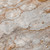 8' X 10' Terra Cotta Gray And Silver Abstract Washable Indoor Outdoor Area Rug