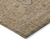 10' X 14' Terra Cotta And Copper Southwestern Washable Indoor Outdoor Area Rug