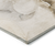 10' X 14' Beige and Brown Abstract Washable Indoor Outdoor Area Rug