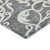 8' X 10' Gray And Ivory Damask Washable Indoor Outdoor Area Rug - Gray, Ivory