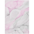 9' X 12' Gray and Pink Abstract Washable Non Skid Indoor Outdoor Area Rug