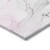 9' X 12' Gray and Pink Abstract Washable Non Skid Indoor Outdoor Area Rug - 608219324728