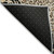 10' X 14' Gold Animal Print Washable Indoor Outdoor Area Rug
