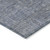 8' X 10' Navy Blue And Gray Southwestern Washable Indoor Outdoor Area Rug