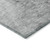 9' X 12' Gray Silver And Charcoal Nautical Washable Indoor Outdoor Area Rug - Gray, Silver, Charcoal