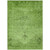 9' X 12' Green And Olive Green Oriental Washable Indoor Outdoor Area Rug - Green, Olive Green