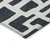 10' X 14' Black And Ivory Abstract Washable Indoor Outdoor Area Rug Transitional Style - Black, Ivory Color