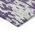 8' X 10' Purple And Ivory Abstract Washable Indoor Outdoor Area Rug