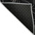 9' X 12' Black And Ivory Geometric Washable Indoor Outdoor Area Rug - Black, Ivory