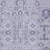 8' X 10' Lavender Purple And Gray Oriental Washable Indoor Outdoor Area Rug